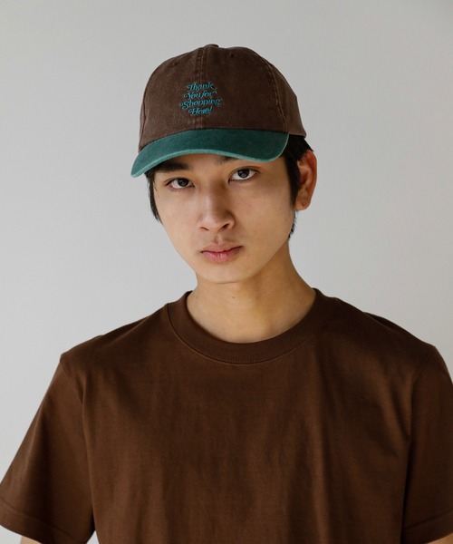 FRUIT OF THE LOOM（フルーツオブザルーム）の「FRUIT OF THE LOOM/フルーツオブザルーム Pigment LOW CAP キャップ（キャップ・メンズ・チャコール/グリーン/ブルー/ベージュ・FREE）」の9枚目の写真