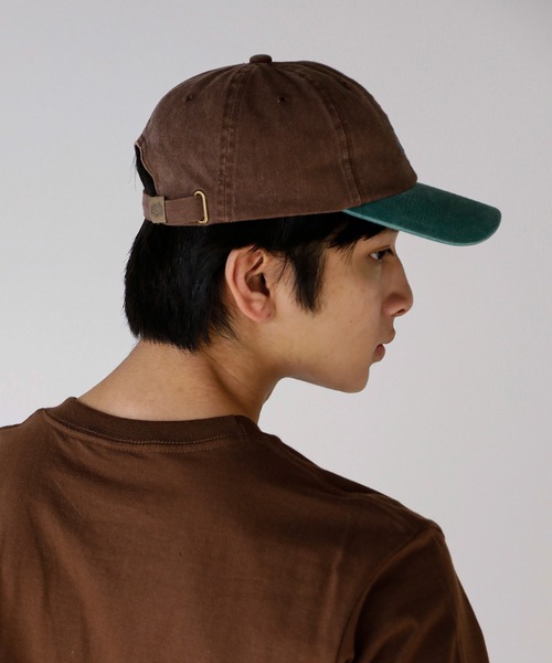 FRUIT OF THE LOOM（フルーツオブザルーム）の「FRUIT OF THE LOOM/フルーツオブザルーム Pigment LOW CAP キャップ（キャップ・メンズ・チャコール/グリーン/ブルー/ベージュ・FREE）」の11枚目の写真