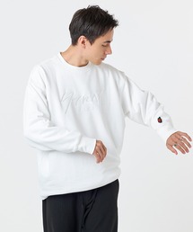 STRAY SHEEP（ストレイシープ）の「【STRAY SHEEP/ストレイシープ】グラフィティーデザイン・クルーネックスウェット/トレーナー（スウェット）」