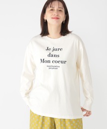 studio CLIP | タフコットンロゴロンT(Tシャツ/カットソー)