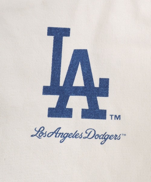 MLB(メジャーリーグベースボール)の「MLB/メジャーリーグベースボール キャンバス ロゴ ワンポイント ビッグショルダーバッグ/メッセンジャーバッグ/レディース メンズ(ショルダーバッグ・レディース・ホワイト系その他2/ホワイト系その他3/ホワイト系その他・FREE)」の17枚目の写真