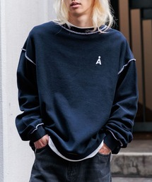 ALAND | 【UNISEX】ALAND／リバースステッチプルオーバー 2997318(スウェット)