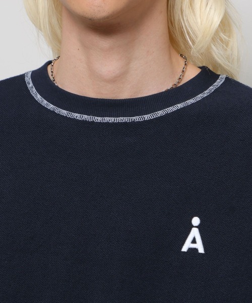 ALAND(エーランド)の「【UNISEX】ALAND/リバースステッチプルオーバー 2997318(スウェット・レディース・ライトグレー/ネイビー/グリーン・MEDIUM/LARGE)」の16枚目の写真