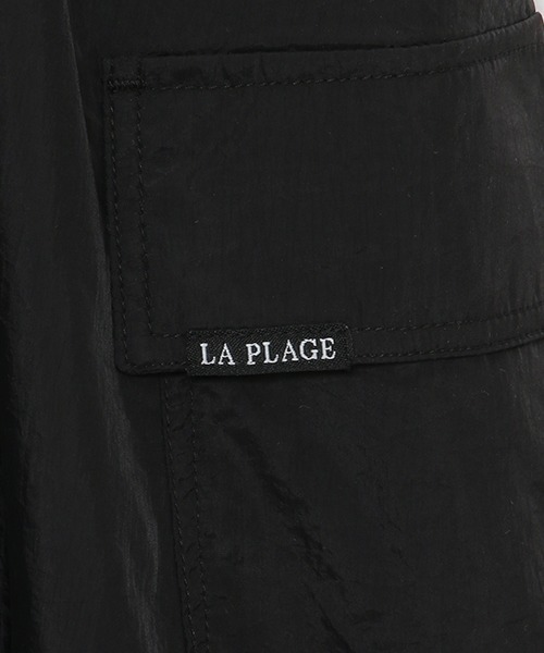 pom ponette junior（ポンポネットジュニア）の「カーゴキャミワンピセット（ワンピース・キッズ・ライトカーキ/ブラック/ブルー・S/M/L/LL）」の16枚目の写真