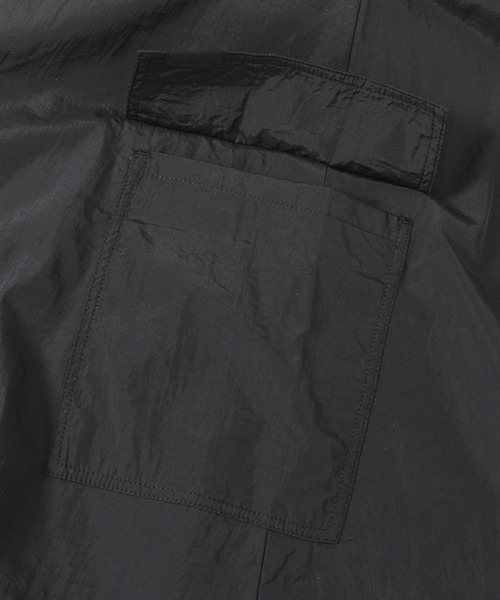 pom ponette junior（ポンポネットジュニア）の「カーゴキャミワンピセット（ワンピース・キッズ・ライトカーキ/ブラック/ブルー・S/M/L/LL）」の14枚目の写真