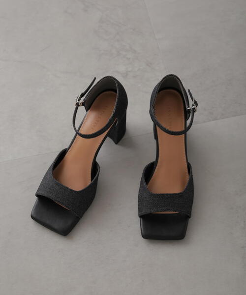 FREE'S MART（フリーズマート）の「オープントゥサンダル（サンダル・レディース・ブラック/ライトグリーン/ベージュ・SMALL/MEDIUM）」の10枚目の写真