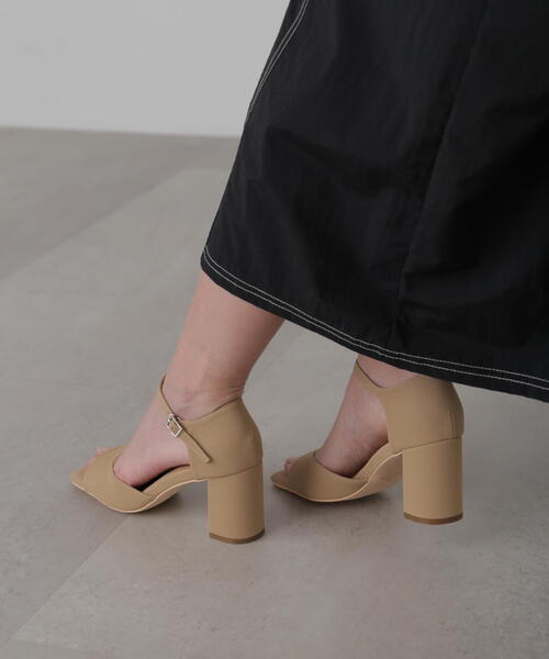 FREE'S MART（フリーズマート）の「オープントゥサンダル（サンダル・レディース・ブラック/ライトグリーン/ベージュ・SMALL/MEDIUM）」の13枚目の写真