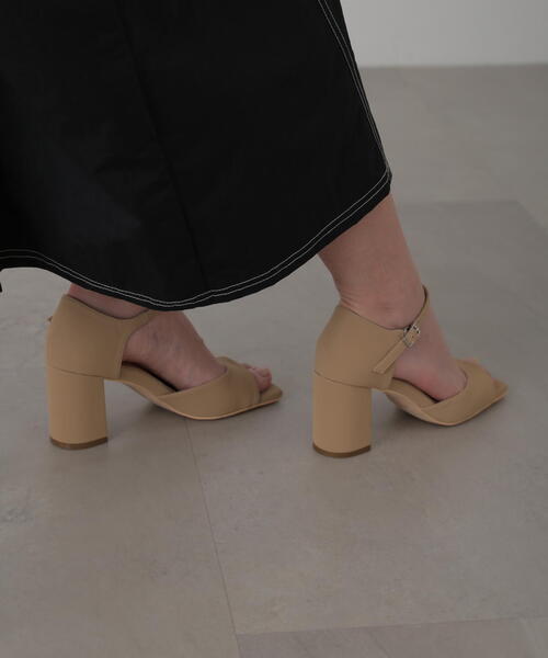 FREE'S MART（フリーズマート）の「オープントゥサンダル（サンダル・レディース・ブラック/ライトグリーン/ベージュ・SMALL/MEDIUM）」の15枚目の写真