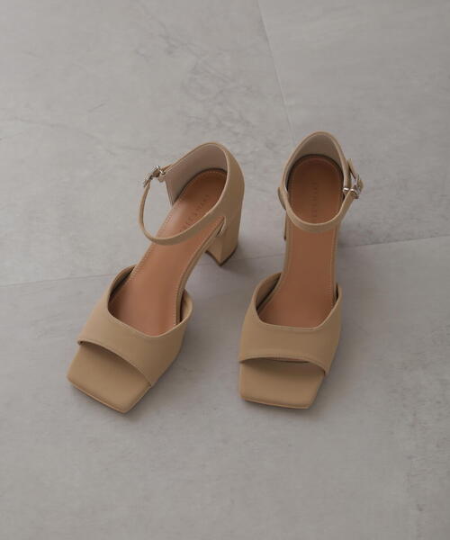 FREE'S MART（フリーズマート）の「オープントゥサンダル（サンダル・レディース・ブラック/ライトグリーン/ベージュ・SMALL/MEDIUM）」の17枚目の写真