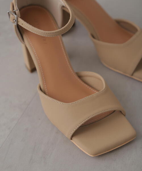 FREE'S MART（フリーズマート）の「オープントゥサンダル（サンダル・レディース・ブラック/ライトグリーン/ベージュ・SMALL/MEDIUM）」の18枚目の写真