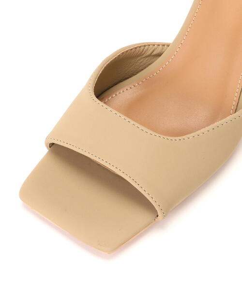 FREE'S MART（フリーズマート）の「オープントゥサンダル（サンダル・レディース・ブラック/ライトグリーン/ベージュ・SMALL/MEDIUM）」の21枚目の写真