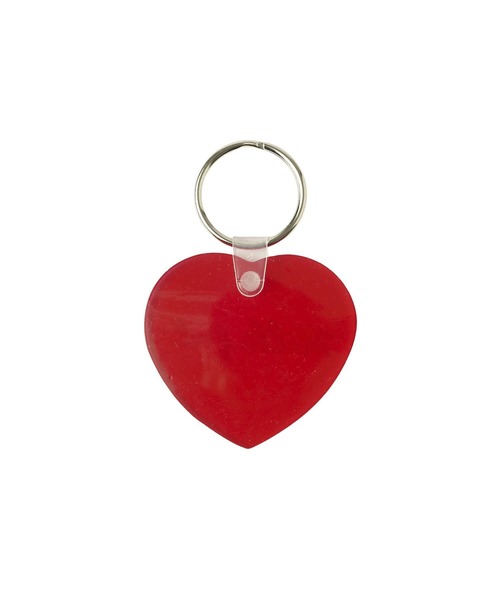 MILKFED.(ミルクフェド)の「ICING LOGO HEART KEYCHAIN(キーケース/キーアクセサリー・レディース・レッド・ONE SIZE)」の4枚目の写真