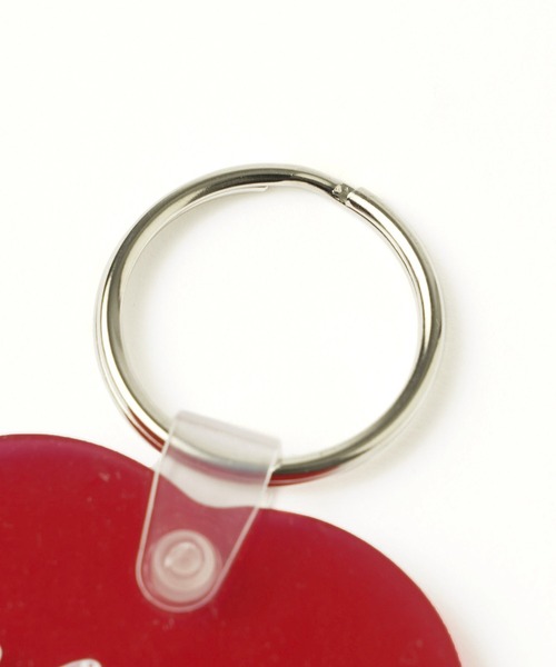 MILKFED.(ミルクフェド)の「ICING LOGO HEART KEYCHAIN(キーケース/キーアクセサリー・レディース・レッド・ONE SIZE)」の5枚目の写真