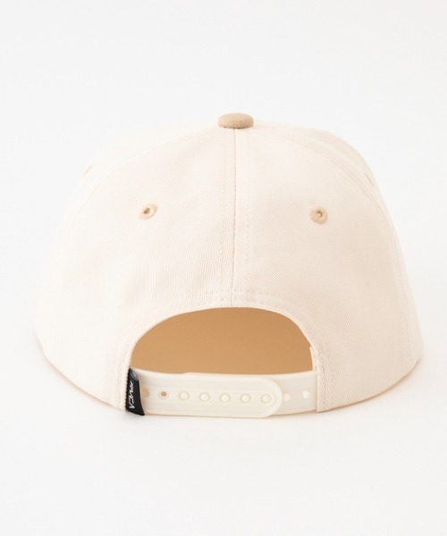 RVCA(ルーカ)の「RVCA/ルーカ キャップ TWILL SNAPBACKⅡ BE041-911(キャップ・メンズ・ホワイト/ブラック/ブラック×ブラック・FREE)」の12枚目の写真