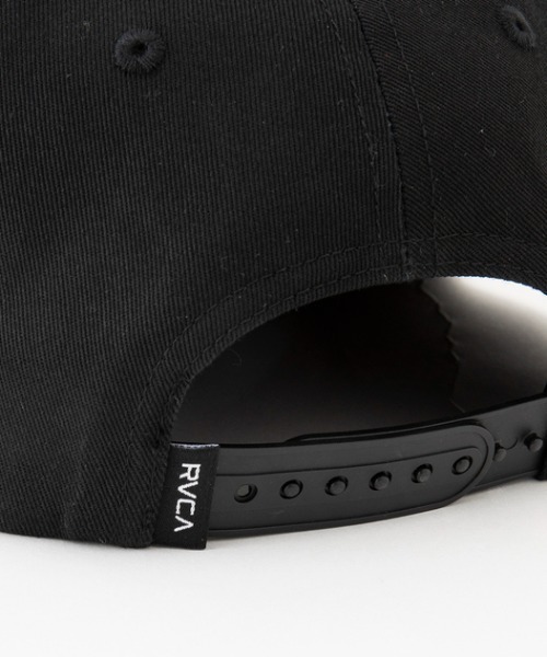 RVCA(ルーカ)の「RVCA/ルーカ キャップ TWILL SNAPBACKⅡ BE041-911(キャップ・メンズ・ホワイト/ブラック/ブラック×ブラック・FREE)」の14枚目の写真