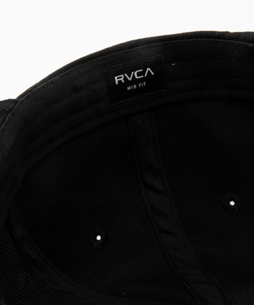 RVCA(ルーカ)の「RVCA/ルーカ キャップ TWILL SNAPBACKⅡ BE041-911(キャップ・メンズ・ホワイト/ブラック/ブラック×ブラック・FREE)」の16枚目の写真