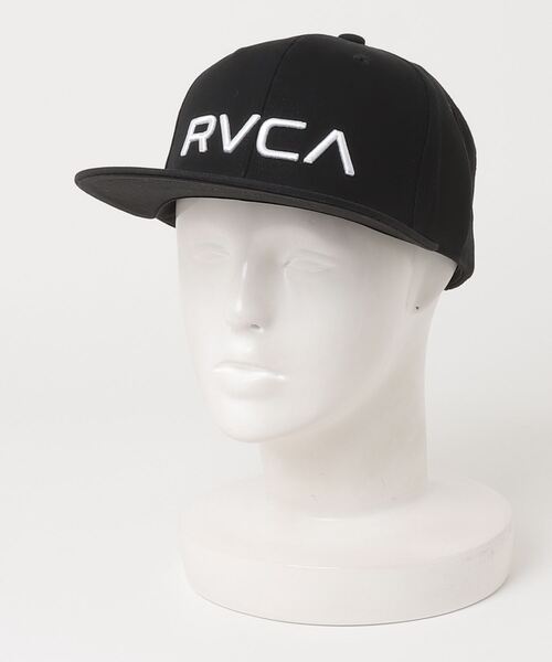 RVCA(ルーカ)の「RVCA/ルーカ キャップ TWILL SNAPBACKⅡ BE041-911(キャップ・メンズ・ホワイト/ブラック/ブラック×ブラック・FREE)」の17枚目の写真