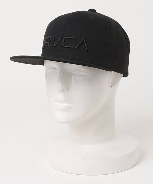 RVCA(ルーカ)の「RVCA/ルーカ キャップ TWILL SNAPBACKⅡ BE041-911(キャップ・メンズ・ホワイト/ブラック/ブラック×ブラック・FREE)」の19枚目の写真