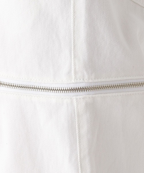 repipi armario（レピピ アルマリオ）の「サイドZIPデニムパンツ（デニムパンツ・キッズ・ブラック/ライトブルー/ホワイト・MEDIUM/SMALL/LARGE）」の5枚目の写真