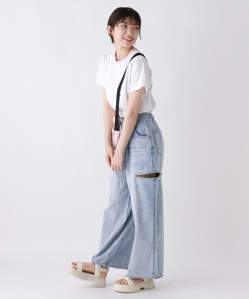 ♡REPIPI♡お値下げしました！ 楽天市場】【SALE／50%OFF】ピンタックスウェットハーフパンツ