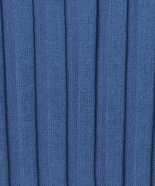 NICOLE white(ニコルホワイト)の「リブニットタンクトップ(タンクトップ・レディース・オフホワイト/グレー/ブルー/ブラック/イエロー/オレンジ・FREE)」の22枚目の写真