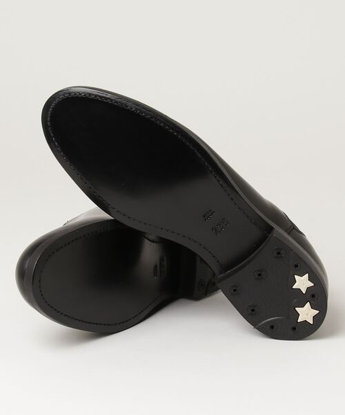 BEAUTIFUL SHOES（ビューティフルシューズ）の「BEAUTIFUL SHOES / ビューティフルシューズ：MIDDLECUTSIDEGORE：BSS2034005[DEA]（ブーツ・レディース・ブラック・24cm/23.5cm/24.5cm）」の3枚目の写真