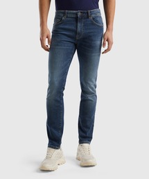 リサイクルコットンストレッチスキニーデニムパンツ