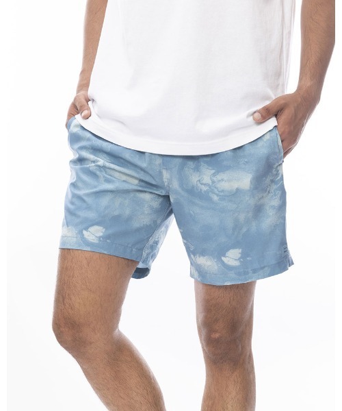 BILLABONG(ビラボン)の「BILLABONG メンズ 【A/Div.】 SURFTREK ELASTIC ウォークパンツ/ショートパンツ 【2024年春夏モデル】/ビラボンウエストゴムバギーショーツ(その他パンツ・メンズ・ブラック系その他/グレー/ブルー/ブラック/ライトブルー・MEDIUM/LARGE/X-LARGE)」の4枚目の写真