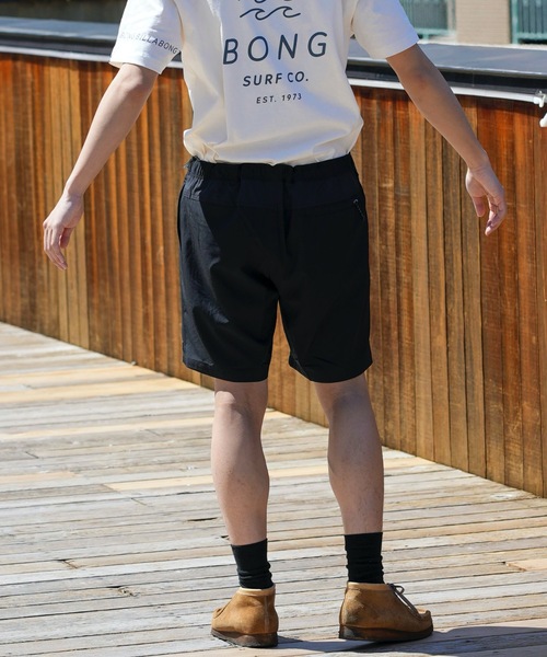 BILLABONG(ビラボン)の「BILLABONG メンズ 【A/Div.】 SURFTREK ELASTIC ウォークパンツ/ショートパンツ 【2024年春夏モデル】/ビラボンウエストゴムバギーショーツ(その他パンツ・メンズ・ブラック系その他/グレー/ブルー/ブラック/ライトブルー・MEDIUM/LARGE/X-LARGE)」の10枚目の写真