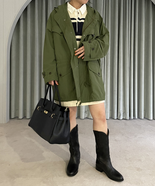 U by SPICK&SPAN(ユーバイスピックアンドスパン)の「≪追加≫【AULENTTI/オウレンティ】2WAY TOTE BAG2(トートバッグ・レディース・ブラック・FREE)」の9枚目の写真