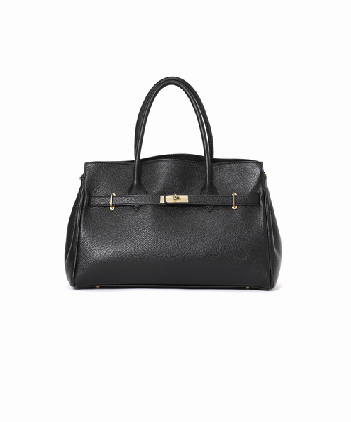 U by SPICK&SPAN(ユーバイスピックアンドスパン)の「≪追加≫【AULENTTI/オウレンティ】2WAY TOTE BAG2(トートバッグ・レディース・ブラック・FREE)」の19枚目の写真
