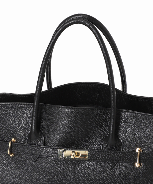U by SPICK&SPAN(ユーバイスピックアンドスパン)の「≪追加≫【AULENTTI/オウレンティ】2WAY TOTE BAG2(トートバッグ・レディース・ブラック・FREE)」の22枚目の写真