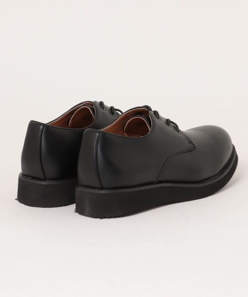 SPINNS(スピンズ)の「合皮3ホールブーツ(ブーツ・メンズ・ブラック・L/M/S)」の2枚目の写真