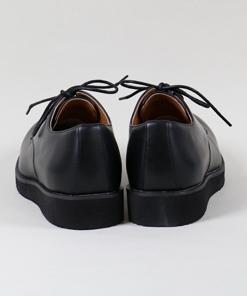 SPINNS(スピンズ)の「合皮3ホールブーツ(ブーツ・メンズ・ブラック・L/M/S)」の7枚目の写真