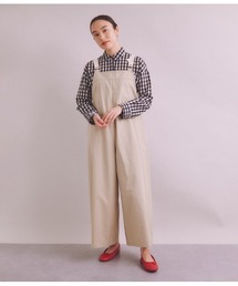 SIPULI | High Twill オーバーオール(サロペット/オーバーオール)