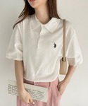 U.S. POLO ASSN.(ユーエスポロアッスン)の「トップス(ポロシャツ)」