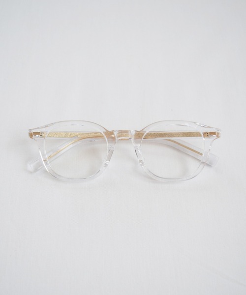 Marient(マリエント)の「Wellington Glasses(メガネ・レディース・ブラック/クリア・FREE)」の2枚目の写真