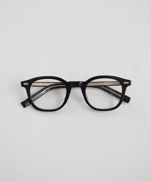 Marient(マリエント)の「Wellington Glasses(メガネ・レディース・ブラック/クリア・FREE)」の3枚目の写真