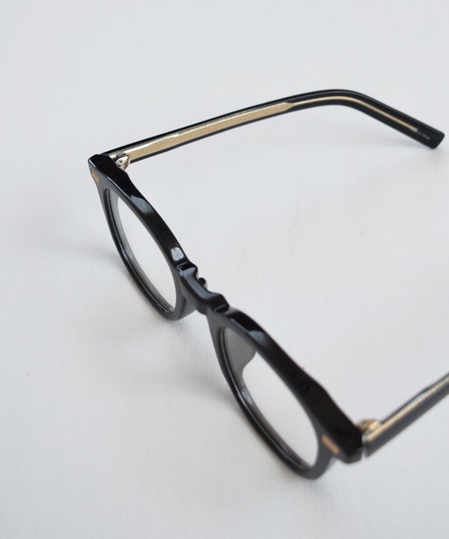 Marient(マリエント)の「Wellington Glasses(メガネ・レディース・ブラック/クリア・FREE)」の4枚目の写真