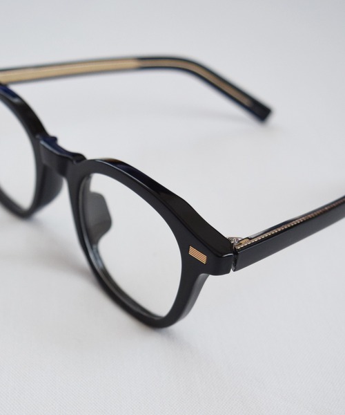 Marient(マリエント)の「Wellington Glasses(メガネ・レディース・ブラック/クリア・FREE)」の5枚目の写真