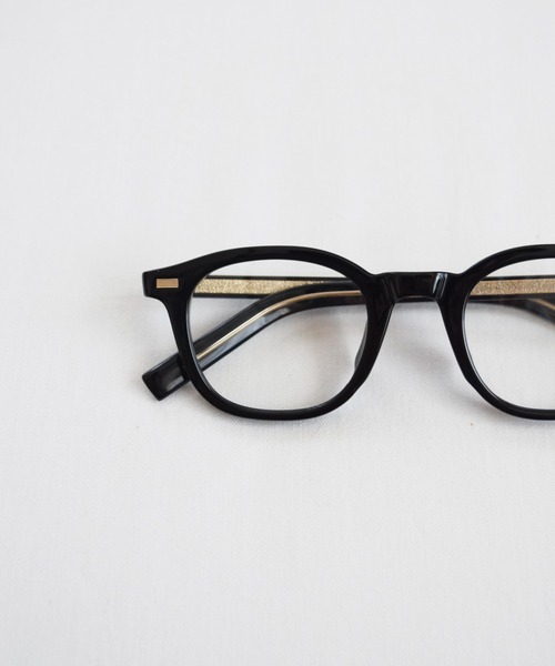 Marient(マリエント)の「Wellington Glasses(メガネ・レディース・ブラック/クリア・FREE)」の7枚目の写真