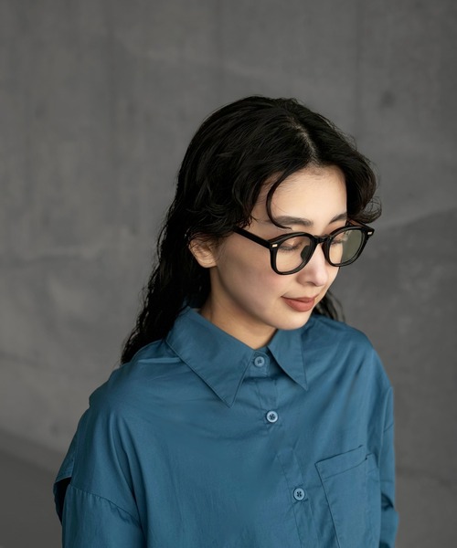 Marient(マリエント)の「Wellington Glasses(メガネ・レディース・ブラック/クリア・FREE)」の8枚目の写真