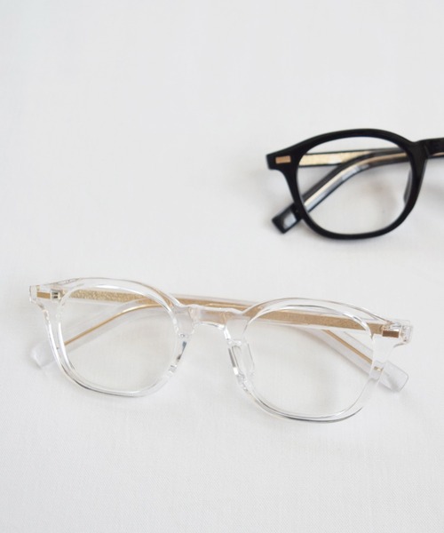 Marient(マリエント)の「Wellington Glasses(メガネ・レディース・ブラック/クリア・FREE)」の12枚目の写真
