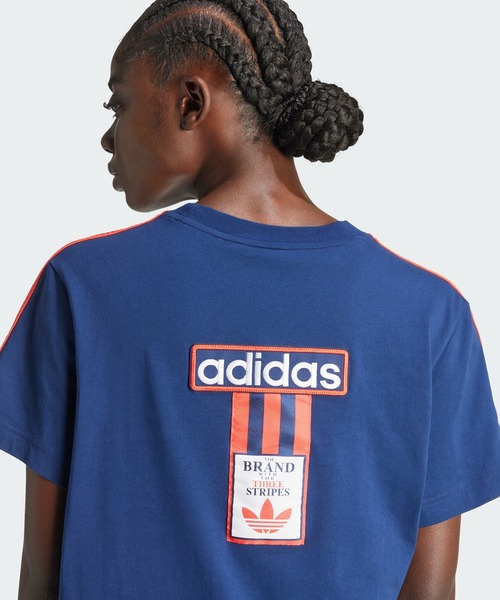 adidas★アディブレイク コットン Tシャツ adidas☆アディブレイク コットン Tシャツ