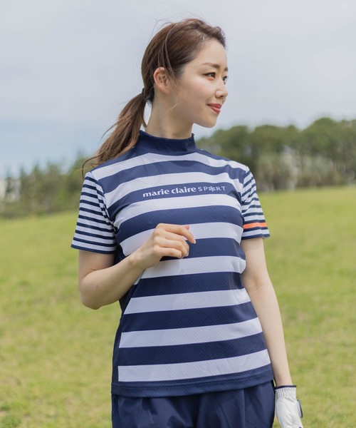 セール】【marie claire/マリ.クレール】レディースモックネック