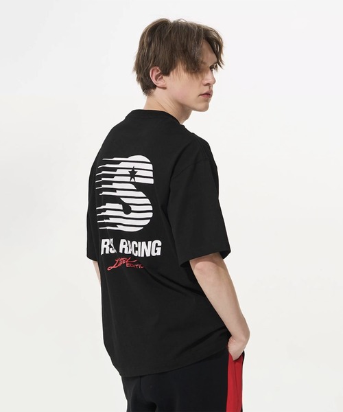 HARSH AND CRUEL(ハーシュアンドクルーエル)の「クルーネックゲームロゴプリントTシャツ オーバーサイズ ユニセックス HC24S5TP03【Harsh and Cruel】(Tシャツ/カットソー・メンズ・ブラック/ホワイト・XL/M/L)」の22枚目の写真