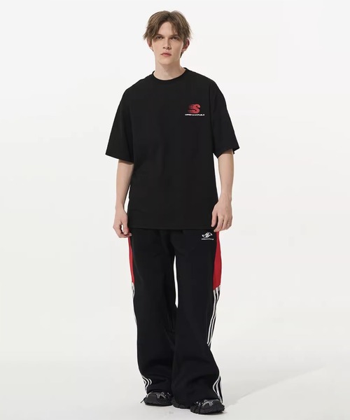 HARSH AND CRUEL(ハーシュアンドクルーエル)の「クルーネックゲームロゴプリントTシャツ オーバーサイズ ユニセックス HC24S5TP03【Harsh and Cruel】(Tシャツ/カットソー・メンズ・ブラック/ホワイト・XL/M/L)」の18枚目の写真