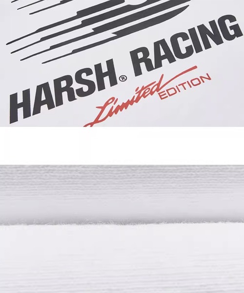 HARSH AND CRUEL(ハーシュアンドクルーエル)の「クルーネックゲームロゴプリントTシャツ オーバーサイズ ユニセックス HC24S5TP03【Harsh and Cruel】(Tシャツ/カットソー・メンズ・ブラック/ホワイト・XL/M/L)」の9枚目の写真