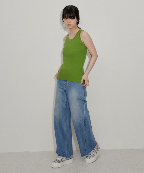 SUPERGA（スペルガ）の「【SUPERGA ADAM ET ROPE' Exclusive】PRINT プラットフォーム スニーカー（スニーカー・レディース・ブラック・36/37/38）」の3枚目の写真