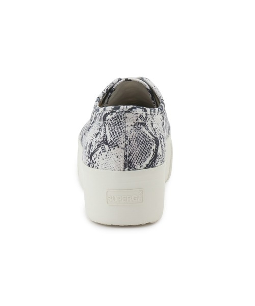 SUPERGA（スペルガ）の「【SUPERGA ADAM ET ROPE' Exclusive】PRINT プラットフォーム スニーカー（スニーカー・レディース・ブラック・36/37/38）」の6枚目の写真